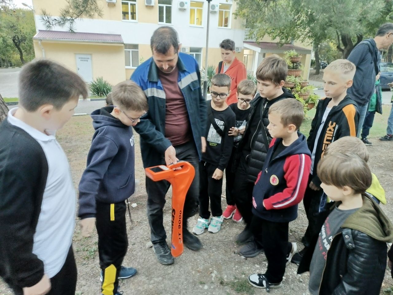 Экскурсионное занятие, организованное ООО «Концессии водоснабжения Геленджик»  - ЦРТДиЮ